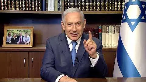 Prime Minister Netanyahu speaks with Pastor John Hagee at CUFI's Washington Summit 2019