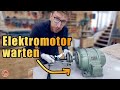 Elektromotor warten/restaurieren | Papierdichtungen herstellen | Kompressor selber bauen