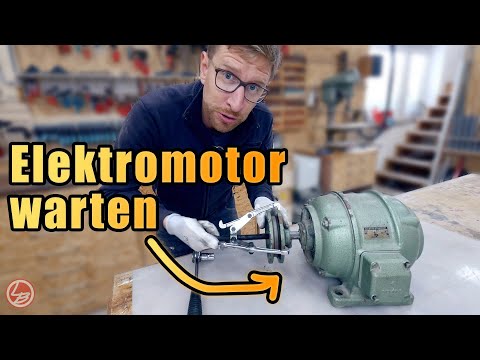 Video: So Entfernen Sie Eine Riemenscheibe Von Einem Elektromotor