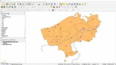 Gegevens koppelen op basis van hun locatie (QGIS 3.10)