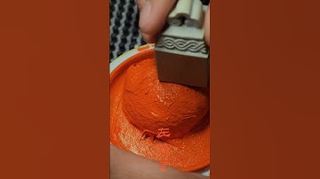 The beauty of Chinese characters, name seals engraved in small seal script, do they look good? #art