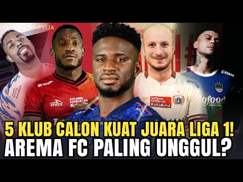 is777 x agen168 - YESSS MASUK NOMINASI! 5 Klub Calon Kuat Juara, Arema FC Paling Unggul! Versi Kabar Arema