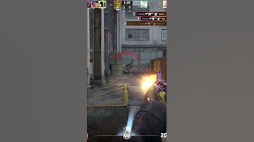 CS2 | 4k almost ace on Train #counterstrike2 #gaming #shorts