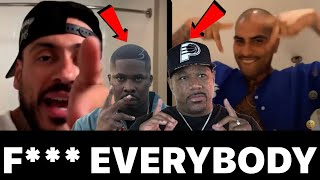 Dw Flame RESPONDS To Bricc Baby & GOES OFF on Fans | Compa Raider Want To FIGHT Wack 100 | No Jumper