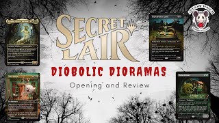 Unboxing Secret Lair: Diabolic Dioramas by Laura Plansker