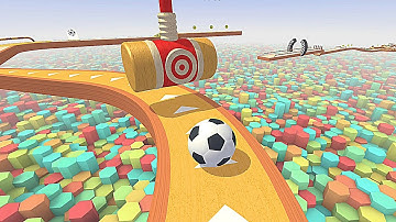 Action Balls Landscape Gameplay Android iOS Gyrosphere Race Game 84