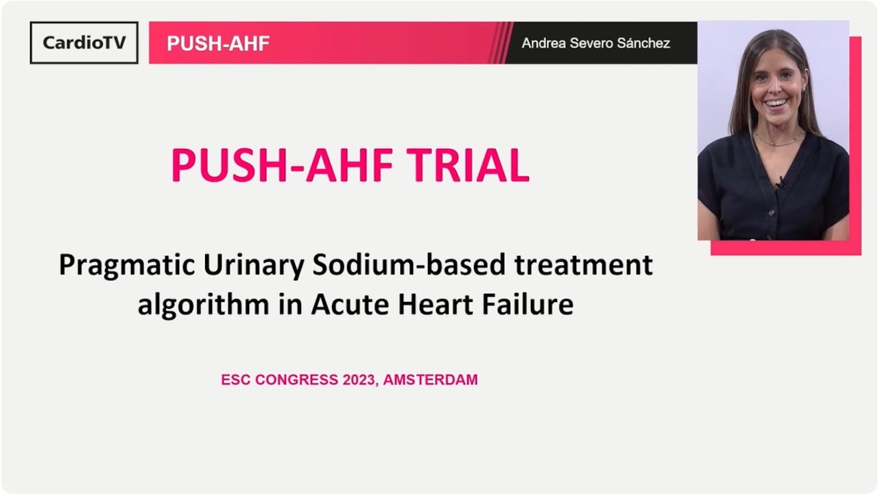 PUSH-AHF Trial - YouTube