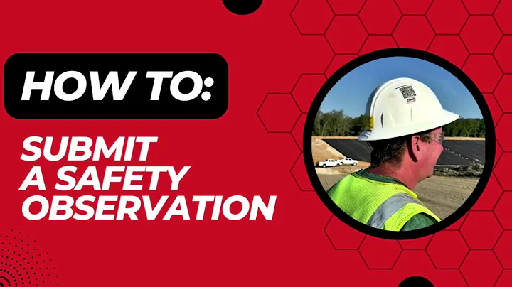 COMANCO Training Tutorial: Safety Observations