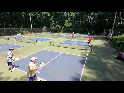 06/15/22 / Shaw / Micah W., Justin V. vs Russell Mc., Mike H. / Game 1 of 2