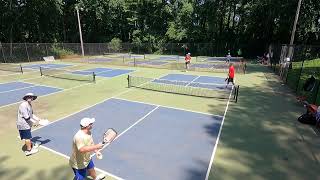 06/15/22 / Shaw / Micah W., Justin V. vs Russell Mc., Mike H. / Game 1 of 2