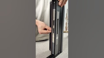 40 flat screen folding door, pulley design, HD screen, anti-mosquito and anti-insect#qiangning