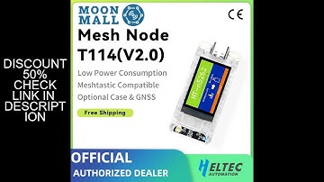 Meshtastic New Heltec T114 V2 Tracker Nordic nRF52840 SX1262 LoRaWAN LoRa Arduino Devboard Low Power