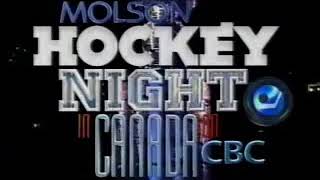NHL WESTERN CONFERENCE FINALS 1996 - Game 3 - Detroit Red Wings @ Colorado Avalanche - CBC