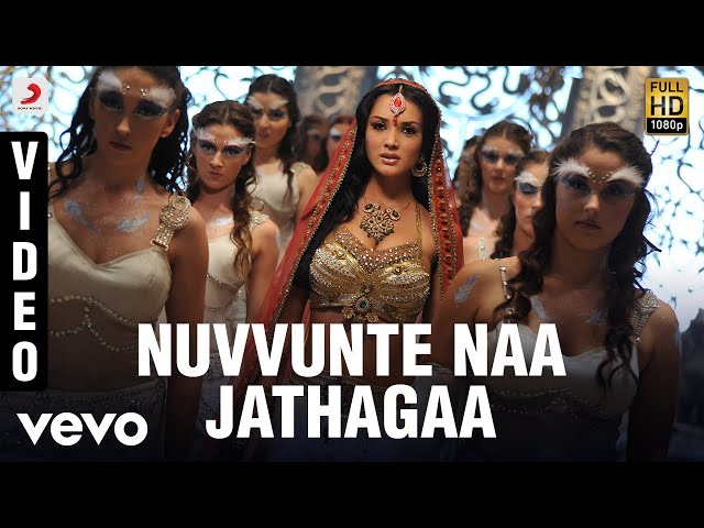 I - Manoharudu - Nuvvunte Naa Jathagaa Video | Vikram, Amy Jackson | A.R. Rahman class=