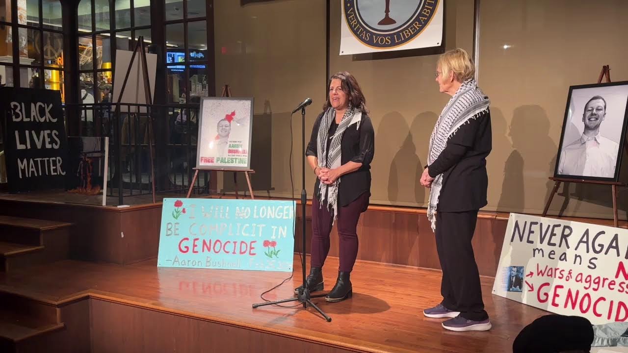 2024 Sam Adams Award to Aaron Bushnell in Memoriam