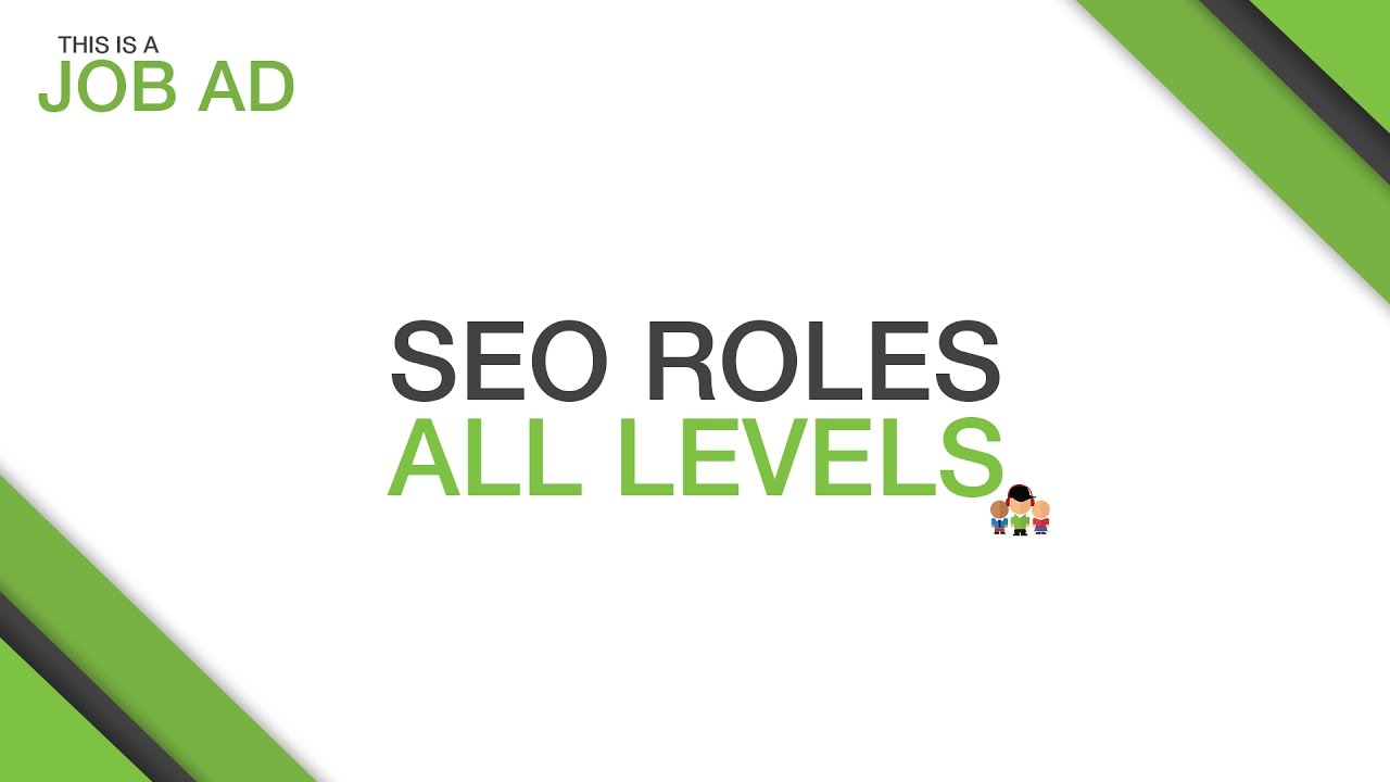BRISBANE'S LOOKING FOR - SEO Roles of all Levels!