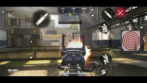 Call of Duty Mobile | Starting Training mode | CODM | Scoring in Training mode