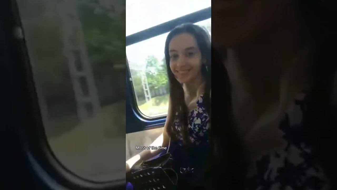 She tries