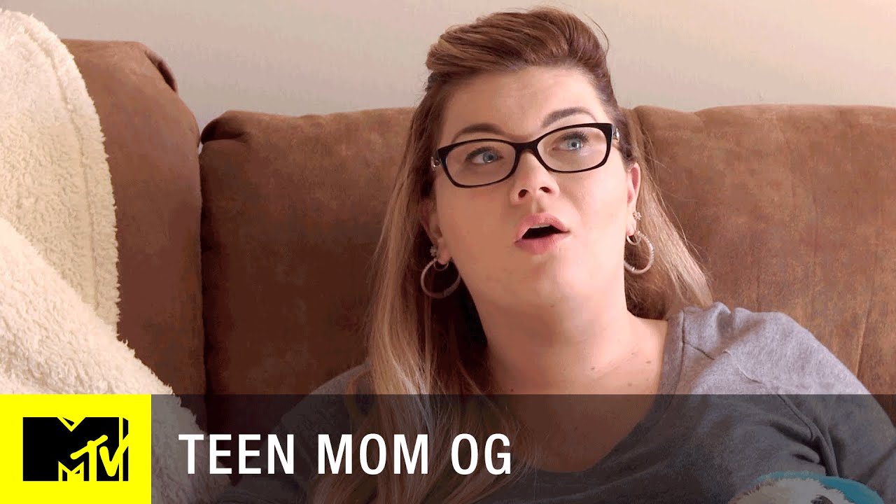 ‘amber Refuses To Film Official Sneak Peek Teen Mom Og Season 5 Mtv Youtube