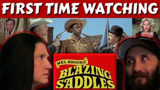 Blazing Saddles (1974) Movie Reaction First Time Watching Review and Commentary