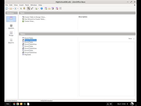 LibreOffice Base Part