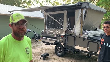 Thule Omnistor Awning Demo