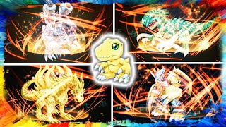 Digimon Survive All AGUMON Evolution