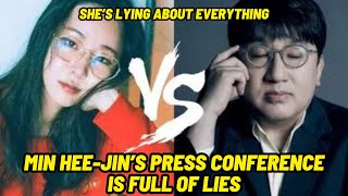 Min Hee jin’s Press Conference is Full of Lies, said HYBE Employee