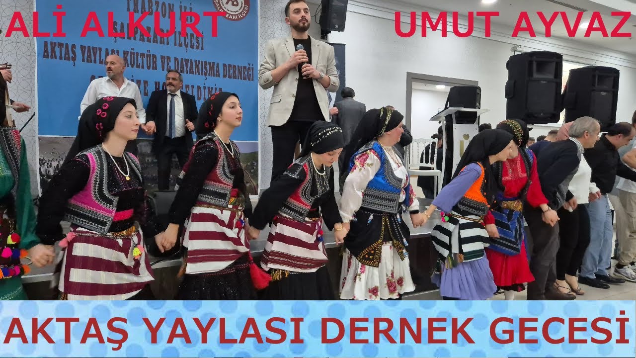 ALİ ALKURT & UMUT AYVAZ AKTAŞ YAYLASI DERNEK GECESİ 07 12 2024