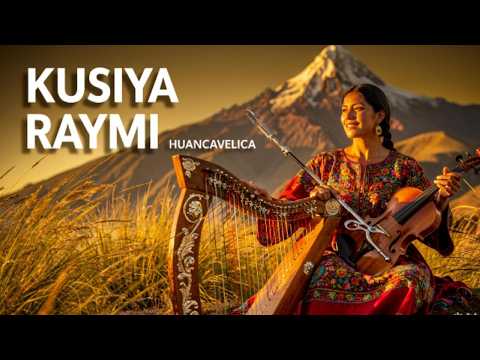 Música Andina para Sanar 🌿 90 Min de Arpa y Violín | Huancavelica Peru