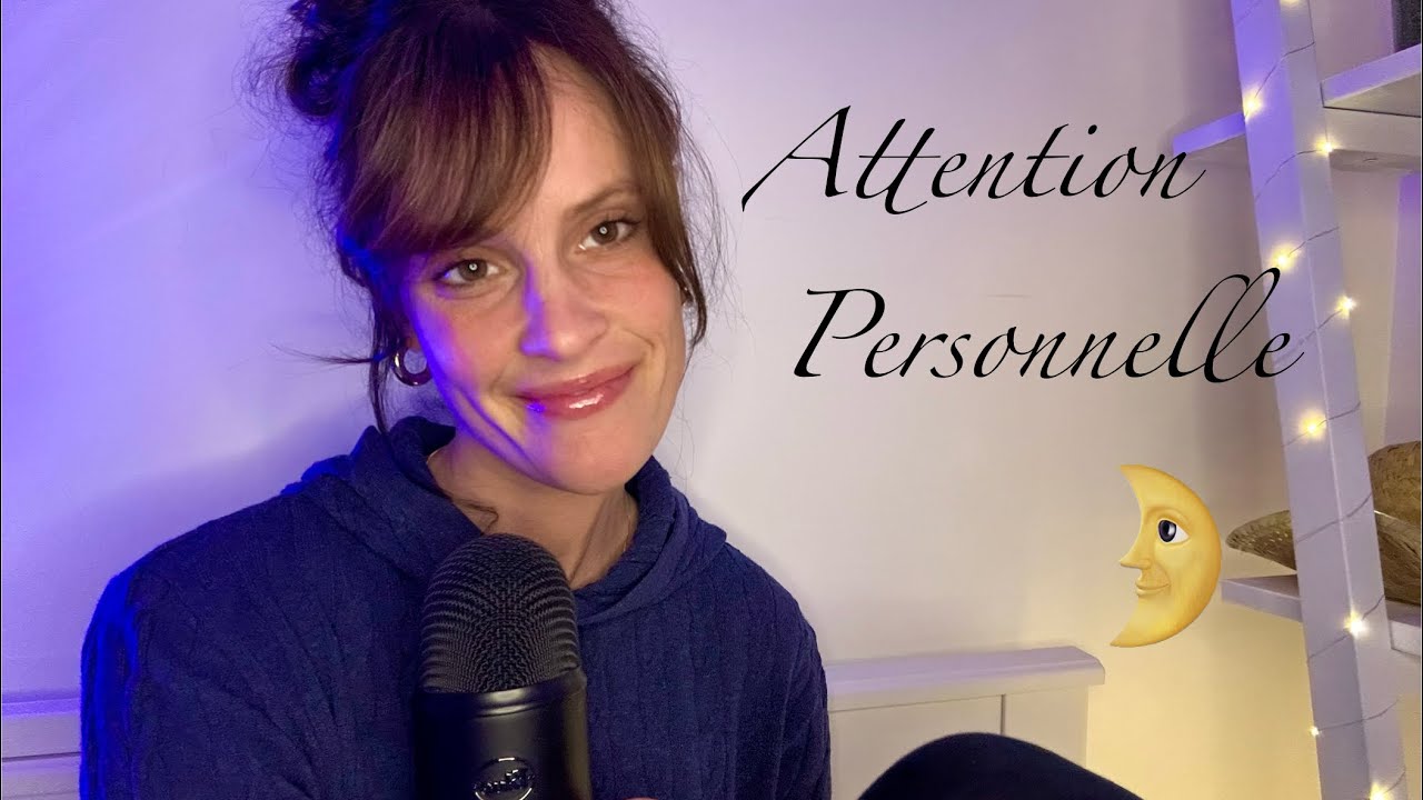 ASMR - Tu m’appelles tard le soir, je suis là pour toi #asmrfrançais