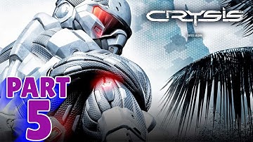 CRYSIS Walkthrough - PART 5 - ONSLAUGHT