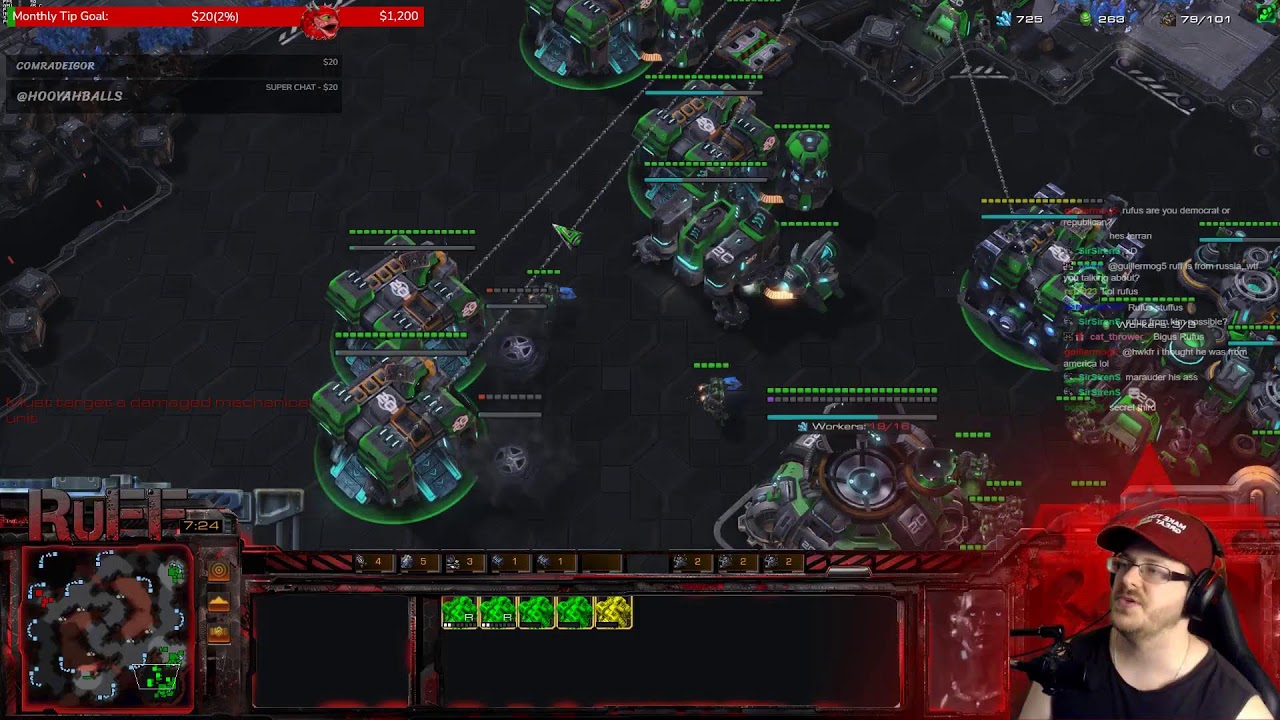 StarCraft 2 + DOOM Stream (03/05/2026)