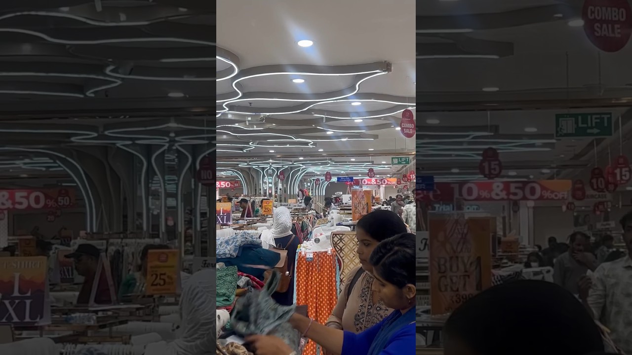 POTHYS AADI SALE😱🛍1000/- രൂപക്ക് 2 ചുരിദാർ Material👗ഇത് പൊളി💥 