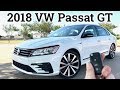 2018 Volkswagen Passat GT Review | A Value V6!