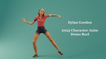 Character Animation Demo Reel -2023