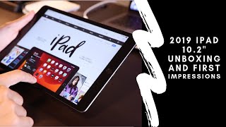 2019 iPad 10.2 inch Unboxing and First Impressions - Best Budget iPad?