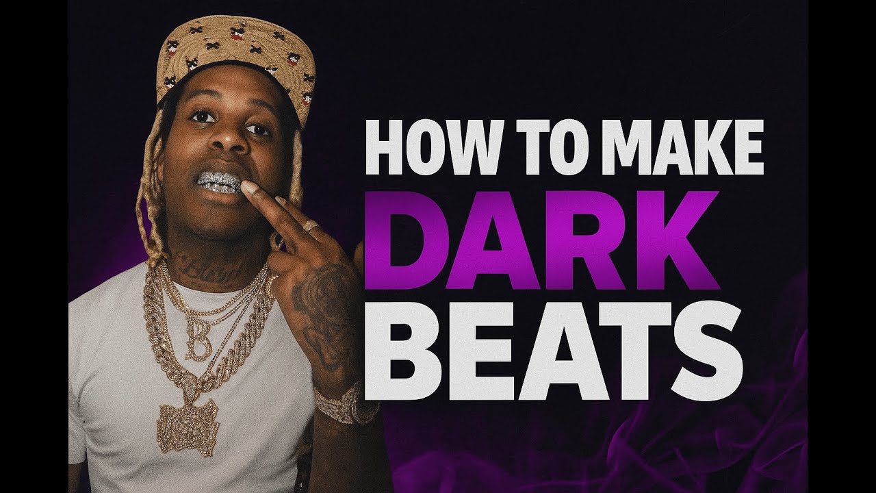 How To Make Dark Beats On FL Studio Tutorial - YouTube
