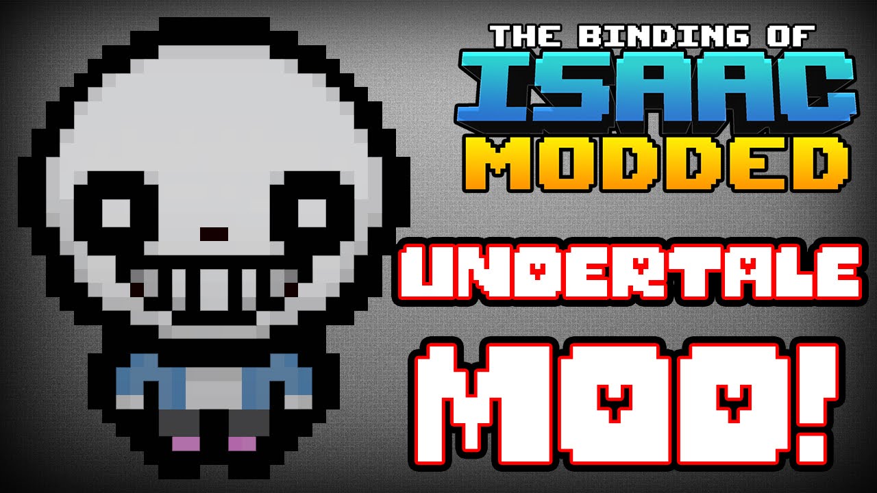 The Binding of UNDERTALE OMEGA FLOWEY FIGHT- Afterbirth Mods [1] 