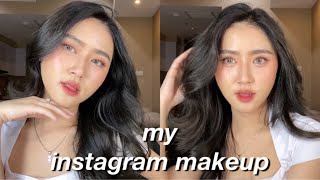 ~ my instagram makeup tutorial ~ 💫✨ || INDONESIA screenshot 1