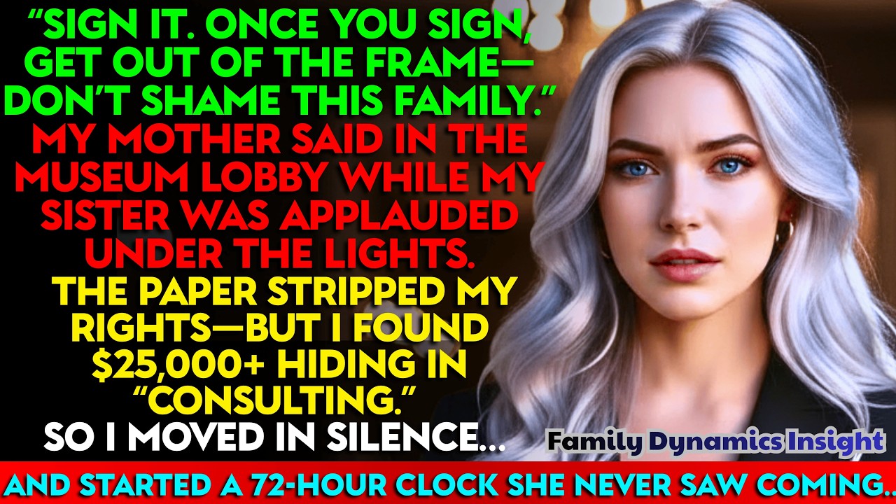 My Mom Forced Me To Sign At A Museum Fundraiser—Then $25,000+ In “Consulting” Raised Questions…