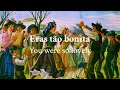 Eras to bonita  portuguese folk danced song lyrics  translation