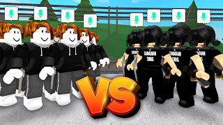 GIRLFRIEND (Jade) vs BOYFRIEND (Larx) for GODLY in MM2! *Voice Chat*