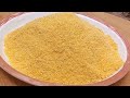 How well do you know your garri? you can now process your garri completely from your kitchen.