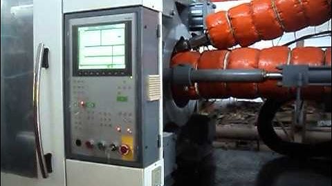 Double Color Injection Molding Machine