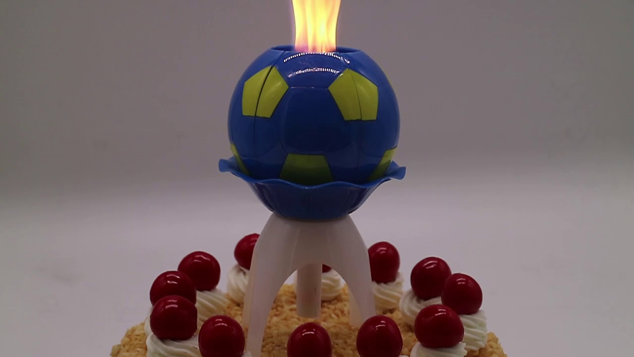 football music birthday candle YouTube