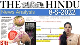8 May 2022 | The Hindu Newspaper Analysis in English | #upsc #IAS screenshot 1