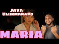 JAYA feat Ulukmanapo - Maria (ПРЕМЬЕРА КЛИПА 2020) | РЕАКЦИЯ ИНОСТРАНЦА