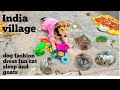 Dog fashion dress fun cat sleep and goats violation97sss youtube channel india village india