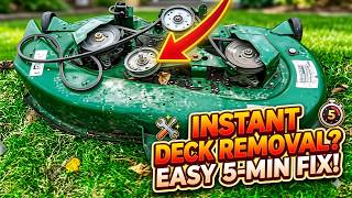 Yard man lawnmower ( remove the deck)